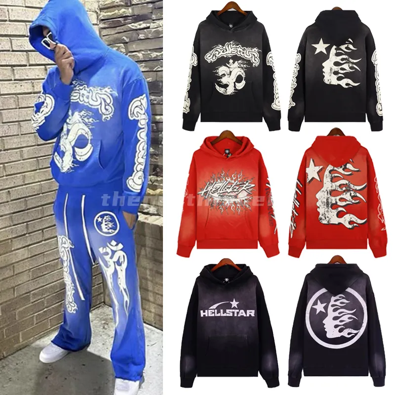 Hellstar Designer Letter Printed Graphic Zip Up Hoodie For Men And Women  Long Sleeve Sweater With Round Neck Top, Autumn Casual Pants In Sizes S XL  From Thenorthface01, $23.54