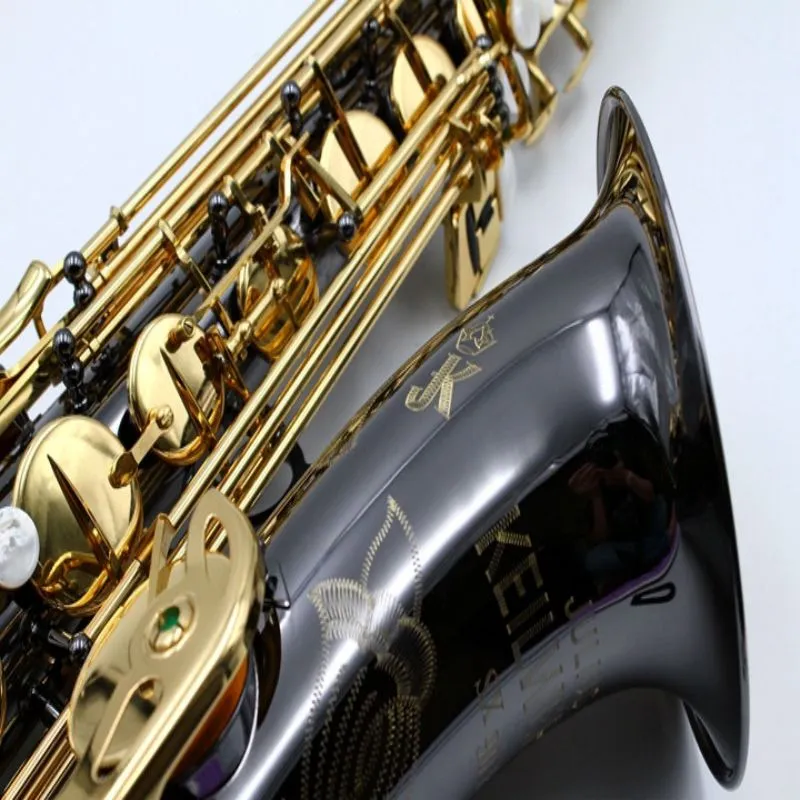 2023 Keilwerth JK SX90R Ny ankomst Tenor Saxofon B Flat mässing Nickelpläterade musikinstrument Sax med fall munstycke