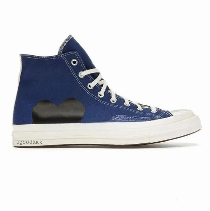 Designer 1970 Classic Canvas Casual Shoes Men Women Lace Up Flat Sneakers Fashion Breathable Flat Walking Trainers Flat Shoes Women Slip Resistant