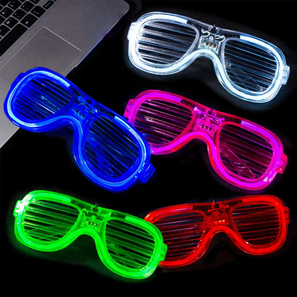 5/10/Bulk LED Glow Tv Show Glasses For Kids And Adults Perfect For Glow Tv  Show In The Dark Parties And Neon Favors From Hxhgood, $8.67