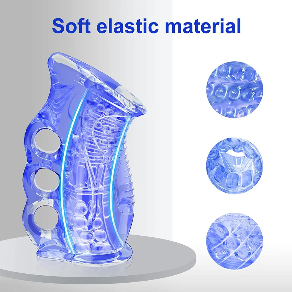Tluda Male Masturbator Sleeve Realistic Vaginas... From Gou06, $11.45