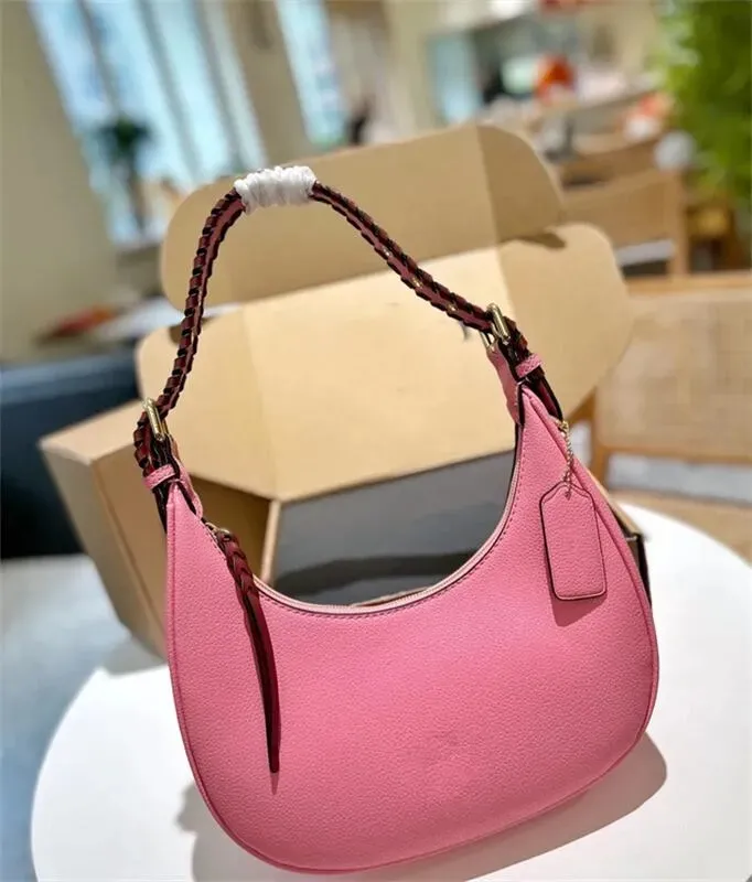 DHgate Womens Leather Hobo Shoulder Bag Fashionable Crossbody Messenger Bag Payton Hobo Handbag Satchel Purse Shopping Tote Wallet Bags Luggage Accessories