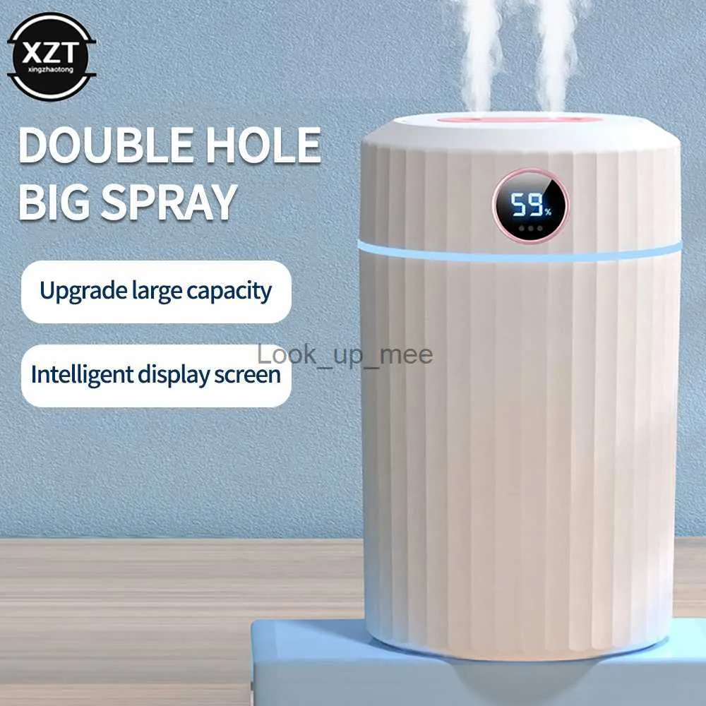 DHgate.com:20242L Double Spray Cool Mist Humidifier with Humidity ...