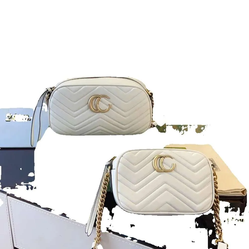 10a Designer Crossbody Bag Small Square Bag Camera Bag Classic Diamond Check Shoulder Bag Chain Bag Available in Four Colors