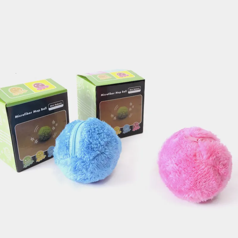 Dog Toys Chews Fashion Practical Automatic Roller Ball Magic Toy Nontoxic Safe Cat Pet Interactive PPT602 230925