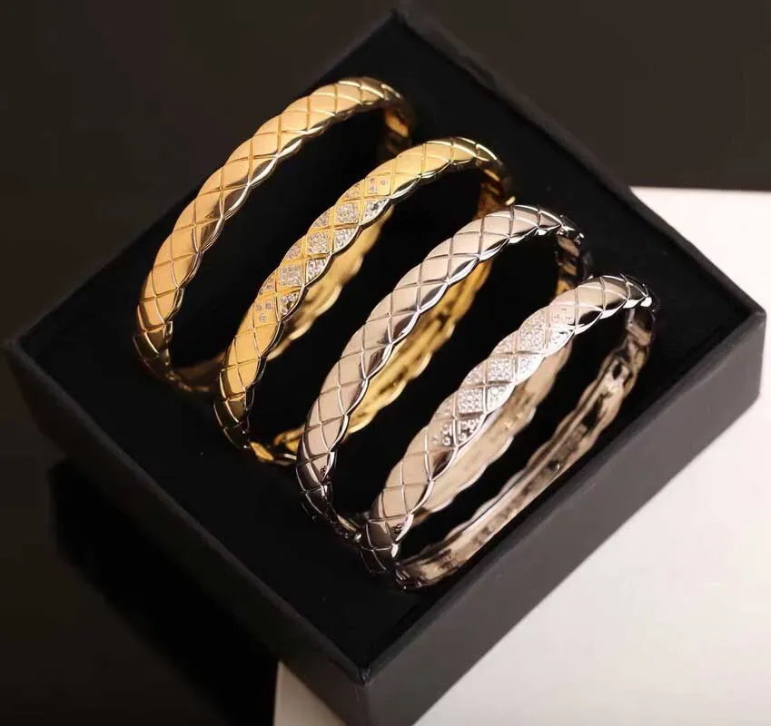 Golden Bangles Pırlanta Matkap Leydi Bilezik Kişilik Moda Trendi Kadın Bilezikleri Ücretsiz Kargo