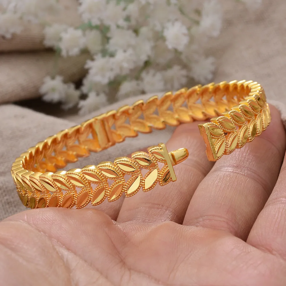 African shop bracelets gold