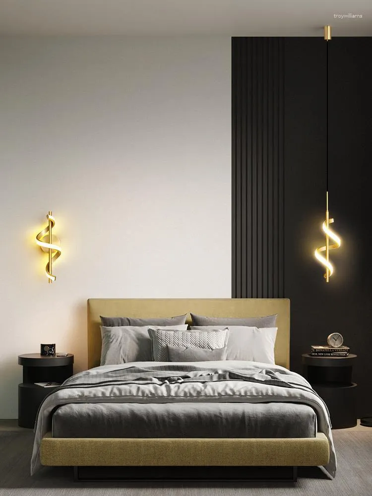 Hanglampen Decoratieve hanglamp Ronde ijzeren kroonluchter Heldere lamp Snoer Lustre Ophanging Verlichting Luxe ontwerper