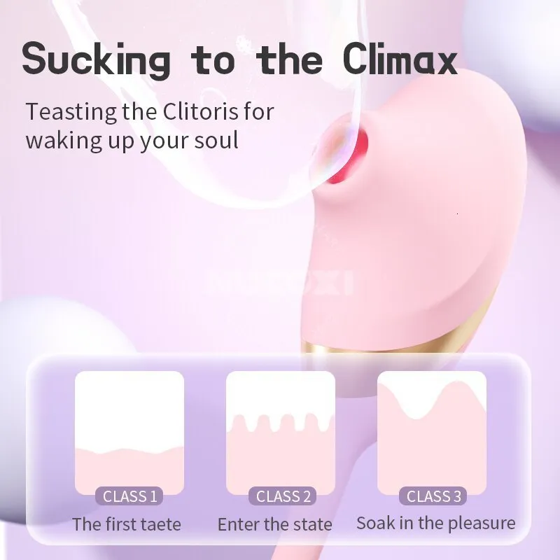 Powerful Silicone Clitoral Vibrator G Spot Suction... From Gou06, $22.71