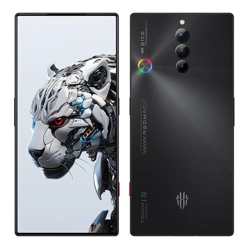 Nubia Original Red Magic 8S Pro+ Gaming 5G Mobile Phone Smart 16GB RAM 256GB ROM Snapdragon 8 Gen2 50MP Android 6.8 "120Hz AMOLED Full Screen Phisprint ID 6."