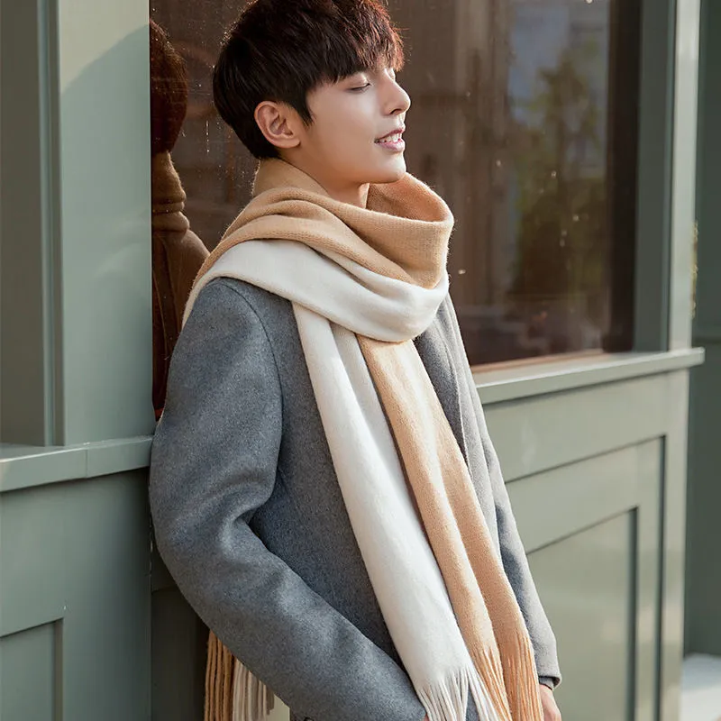Hot Sale Winter Cashmere Scarf Women Thick Warm Pashmina Shawls
