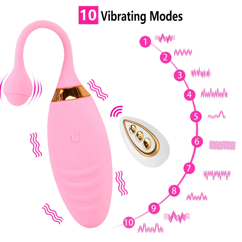 Vibrator Usb Jump Egg G-spot Massager For Women Wireless Remote_voghion.com
