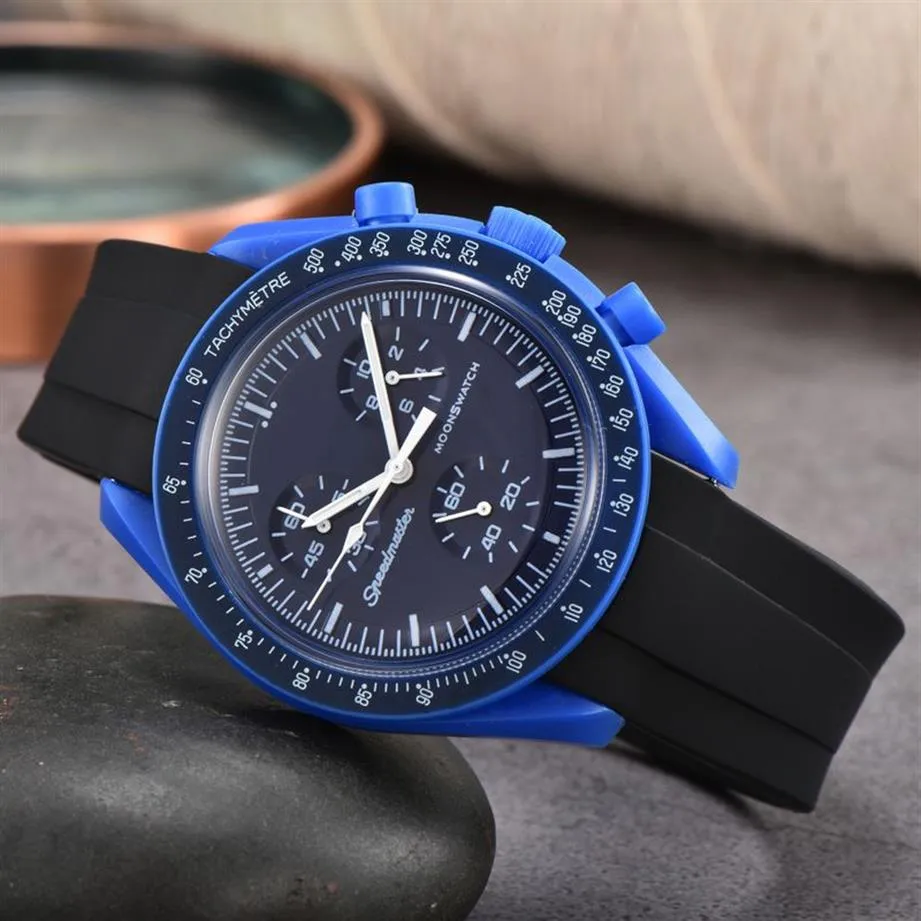 Nuovo Orologio Da Coppia Multifunzione Cassa In Plastica Peso