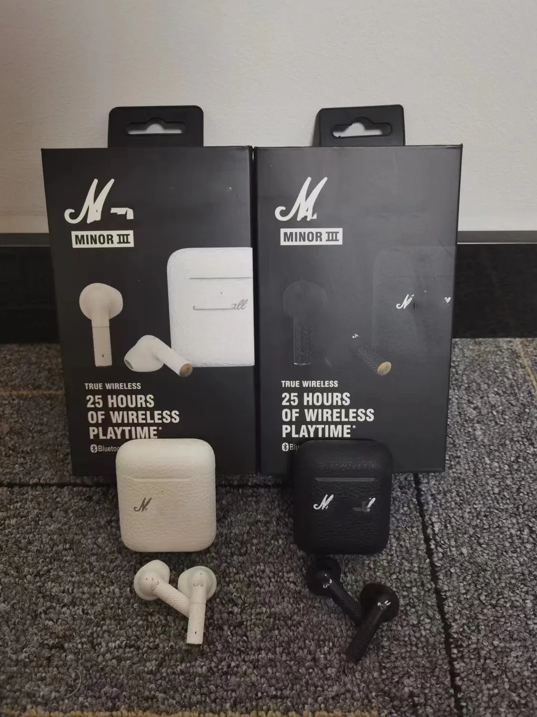 Auriculares inalámbricos verdaderos Minor III Auriculares Bluetooth Minor3 de larga duración