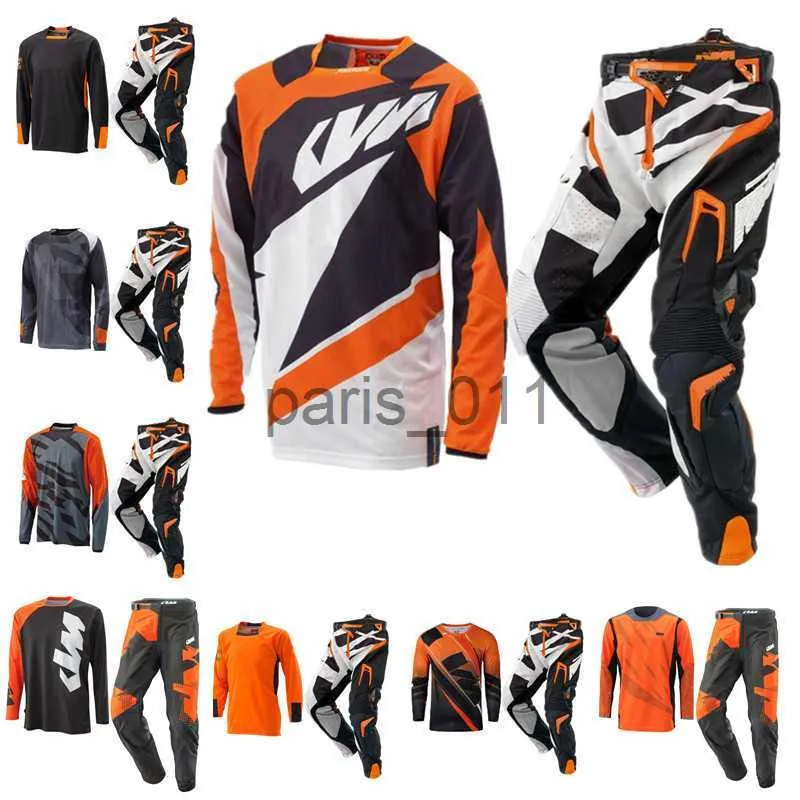 Autres vêtements de haute qualité MX Motocross et pantalons de course Ensemble de vélo de montagne Combinaison de moto Top XXXL-40 Taille x0926