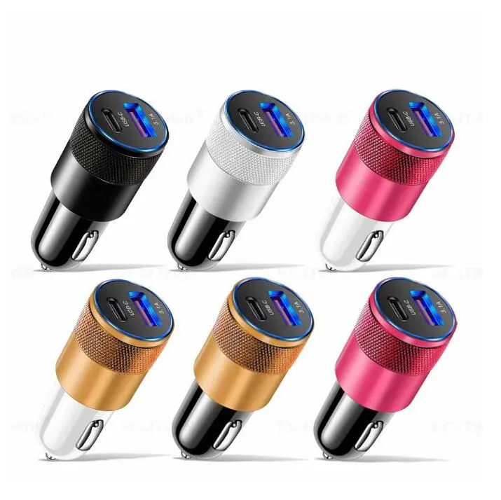 Chargeur de voiture rapide 70W, charge rapide, batterie Portable, pour téléphone Portable, IPhone 11 12 13 14 XR 15