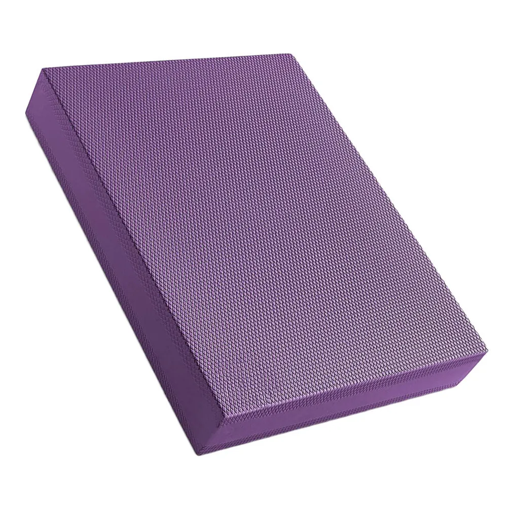 Yoga topları denge pedi mat stabilite stabilite köpük yastık egzersiz fitness eğitimi jimnastik antrenmanları yoga çekirdek eğitmen diskleri dalga disk tahtası 230925