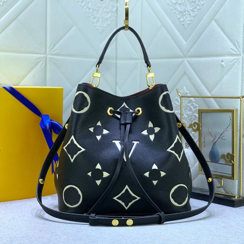 hoge kwaliteit NEONOE MM emmer tassen Luxe portemonnee portemonnees crossbody designer tas vrouw handtas schoudertassen ontwerpers vrouwen luxe handtassen M45497