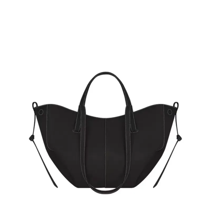 Designer bag Fashion women's handbag Large capacity shoulder bag with drawstring Dumpling bag Tote bag