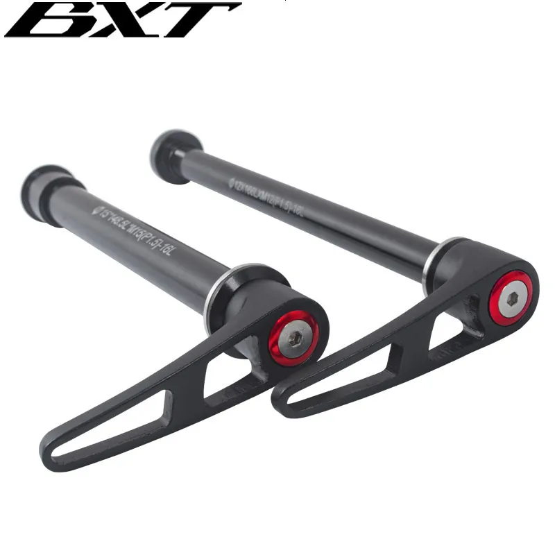 Fietsstelen Fietslegering Steekas Spies 10015mm Quick Release Emmer Ashendel voor MTB BMX Mountain Aluminium spiesjes vork 230925