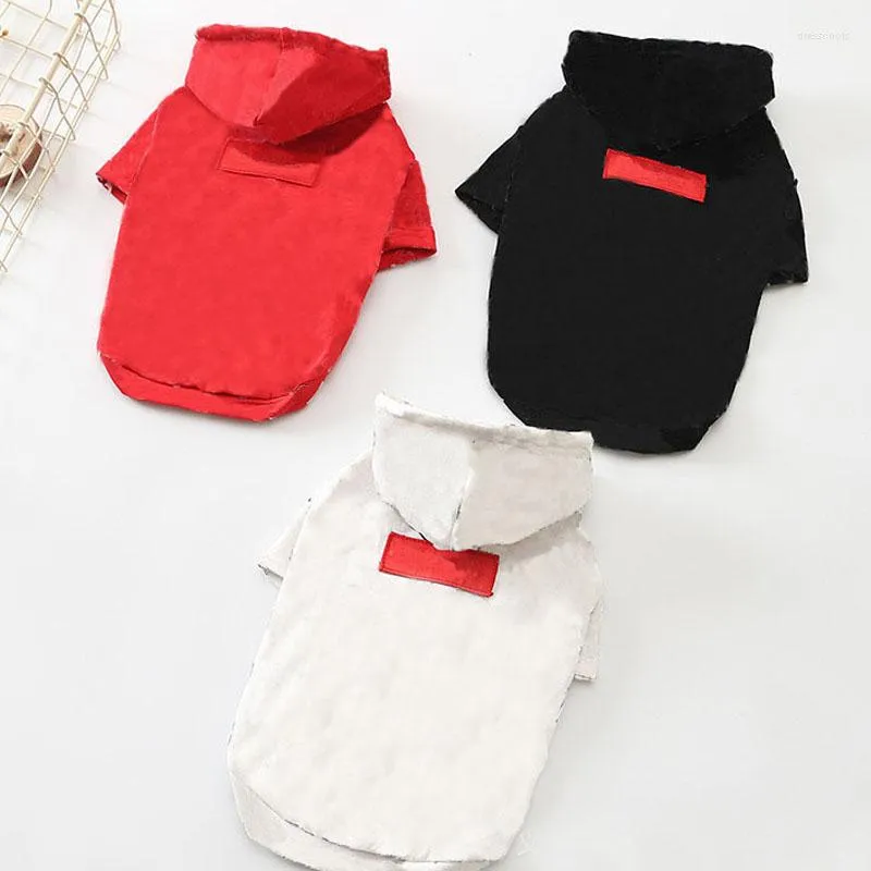 Vêtements pour chiens Mode Luxe Swag Sweats à capuche pour animaux de compagnie Hiver Automne Vêtements XS-2XL Chat Français Bull Sweat À Capuche Sweat-shirts