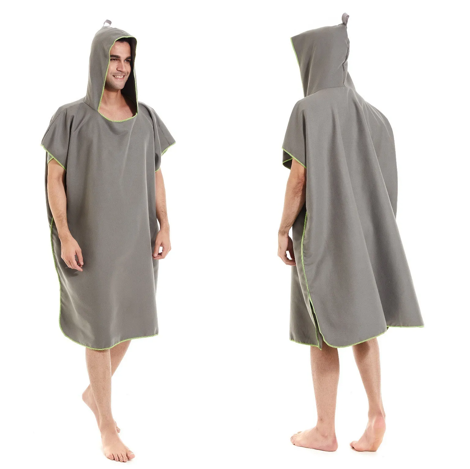 Surf Poncho Changing Robe - Lightweight Turkish Towel