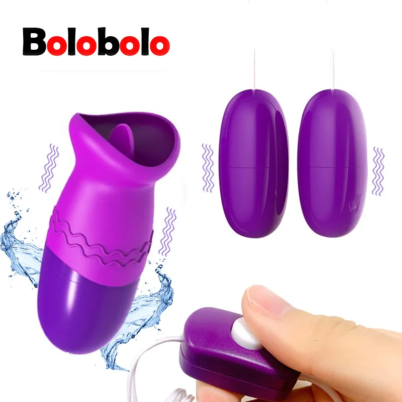 Vibratorer Masturbator Tongue Oral Licking Vibrator USB Vibration Egg Gspot Vagina Massage Clitoris Stimulator Sex Toys for Women Shop 230925