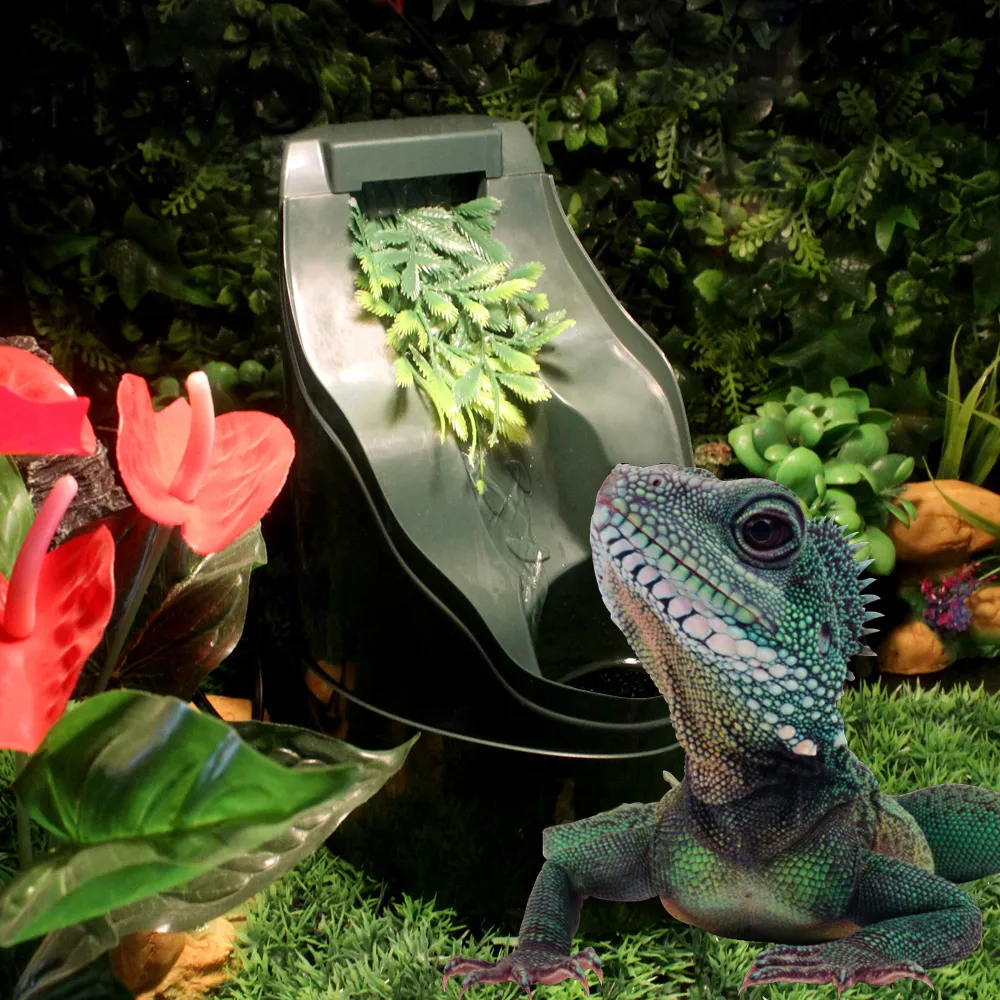 Reptile Drinking Fountain Water Dripper For Chameleons Snakes Geckos Bearded Dragons 3W Power Safe Durable 2024 Model From Kai10 17.33 DHgate.Com