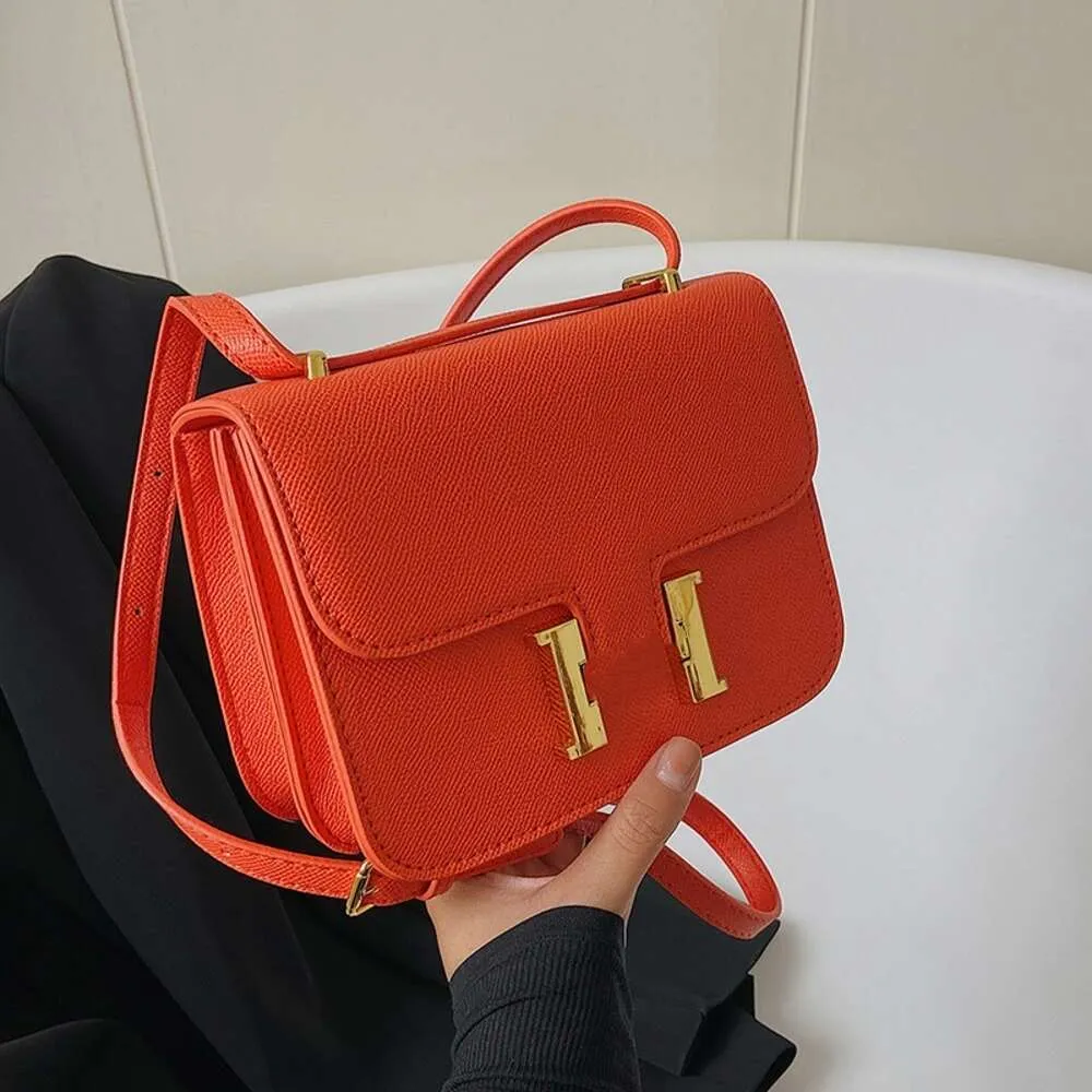 2023 Chic Womens Designer Crossbody Bag Trendy Small Square Shoulder