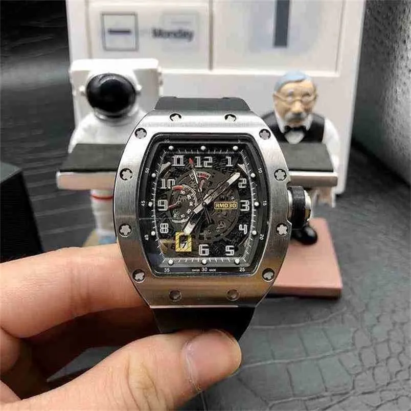Bbr Factory RichasMille Designer Horloge Mechanisch Rm030 Fijn 7053