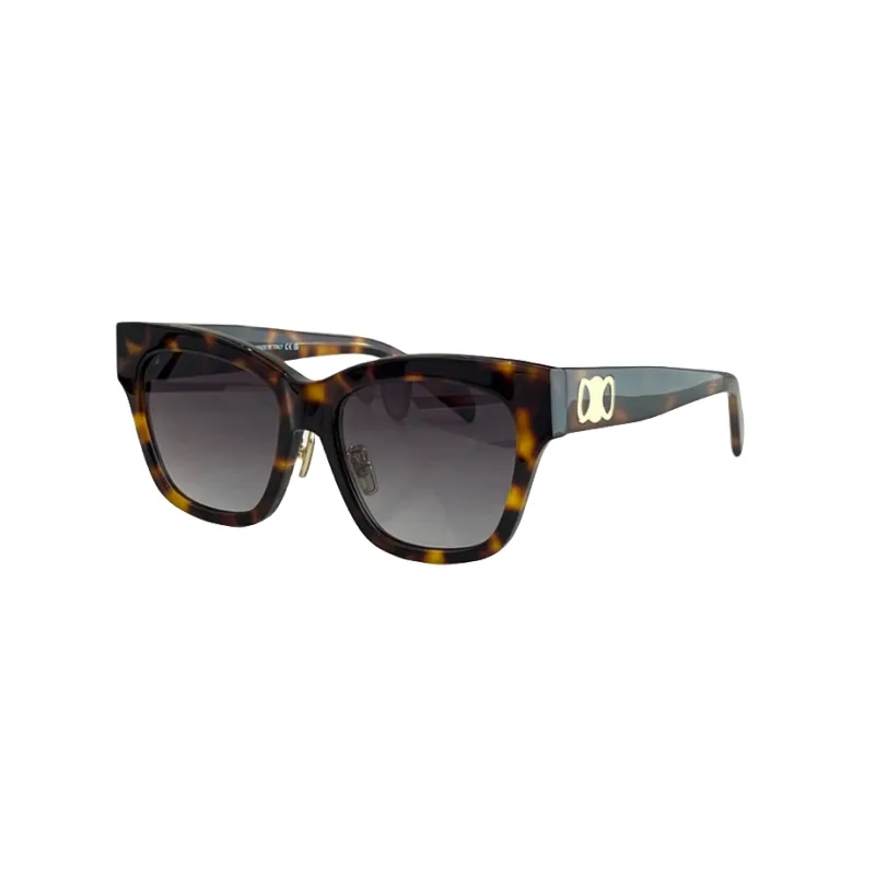 Óculos de sol Celins Mulher óculos de sol de olho gato óculos de sol femininos designers de óculos de sol da moda Boutique Boutique Boutique de alta qualidade Tartarue Shades