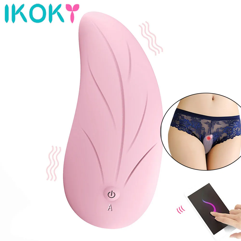 Vibratori IKOKY Giocattoli sessuali per donne Uovo vibrante Clitoride Stimolatore vaginale Vibratore Gspot Massaggiatore APP Bluetooth Telecomando senza fili 230925