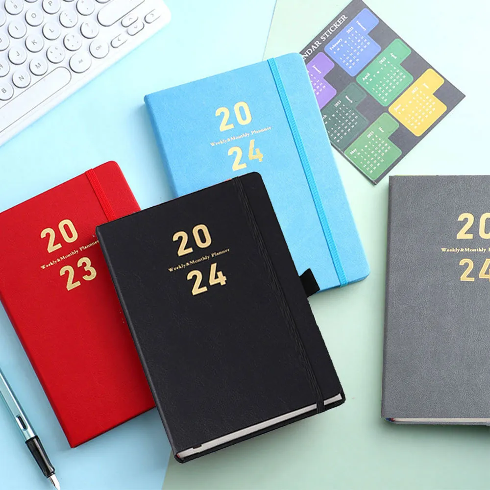 Wholesale 2024 Agenda A5 Planner Notebook With 365 Days Untitled