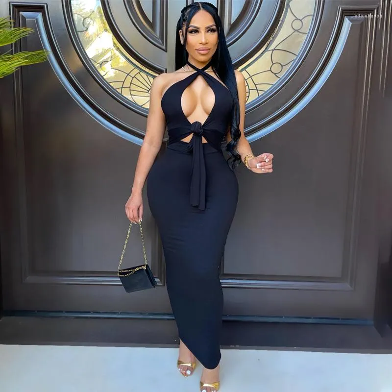 Strappy casual dress cheap
