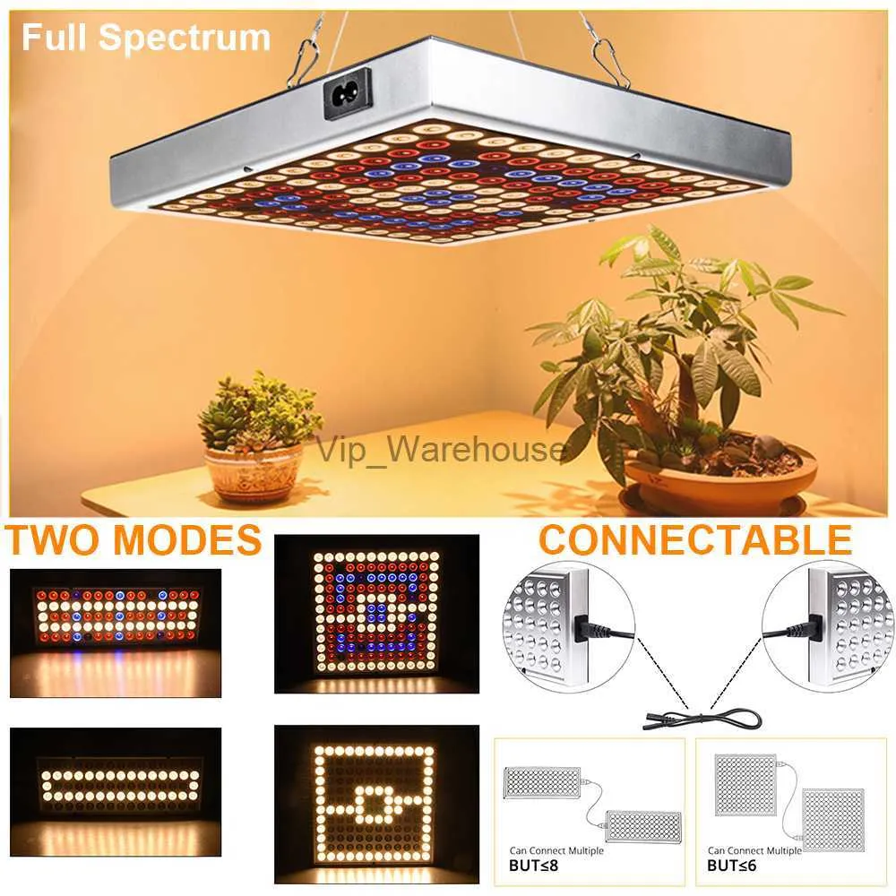 Grow Lights 45W LED GROW Light Greenhouse Hydroponics Plant Spotlight Full Spectrum Grow Tent Landlight inomhusbelysning Växtlampan YQ230926