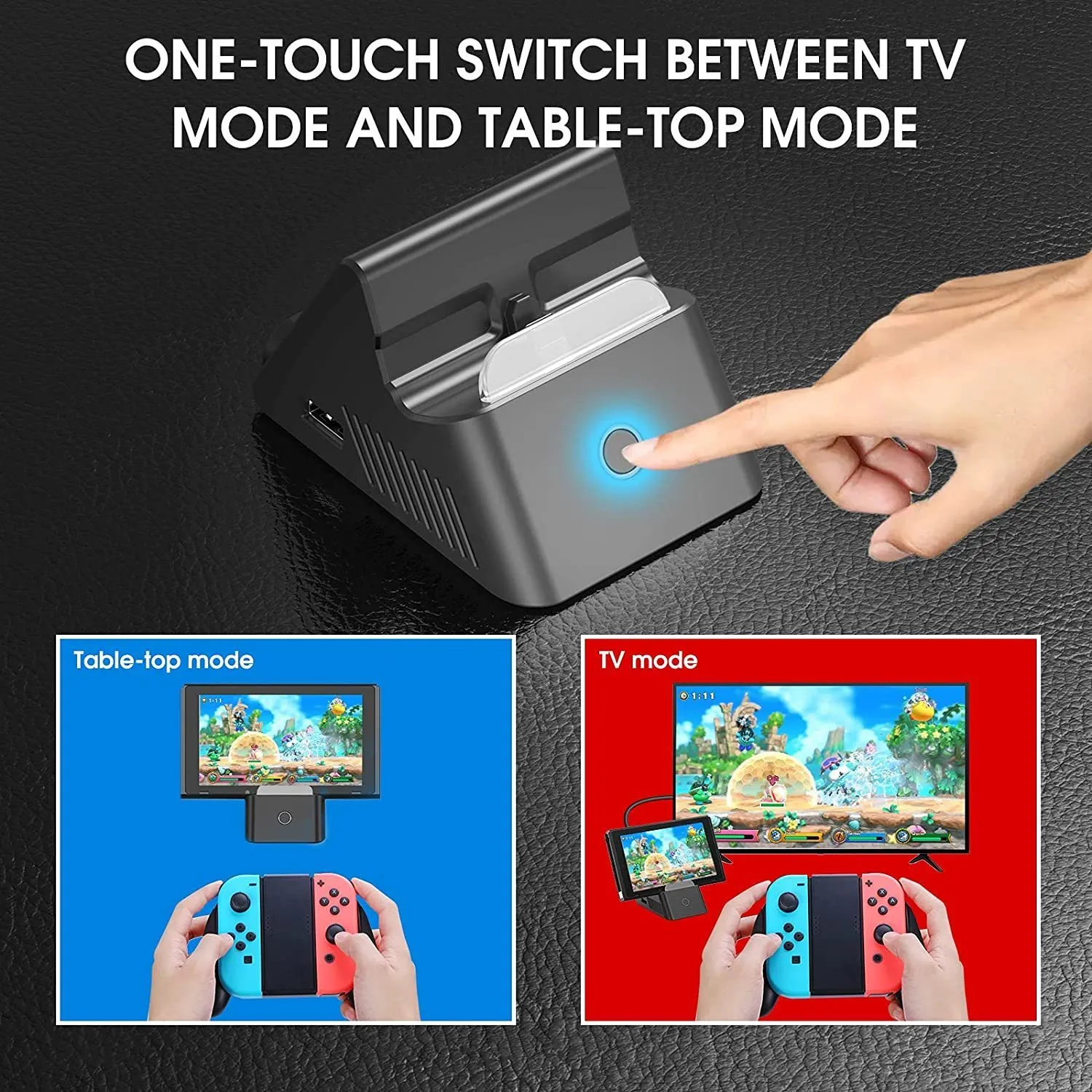Switch Dock for Switch/Switch OLED, Portable Switch Docking