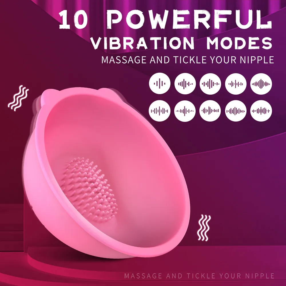 mini massager vibrator Rose Toy Nipple Massager