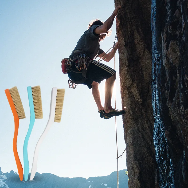 Karabinacılar Kaya Tırmanma ve Bouldering Fırçaları Kadınlar için Tırmanış Ev Malzemeleri Ev Malları Ayakkabı Fırçaları 230925