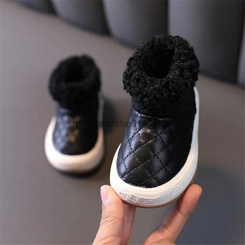 Soft sole online baby winter boots