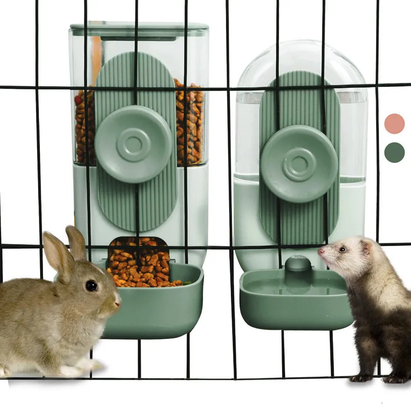 Automatic rabbit feeder pets at home sale