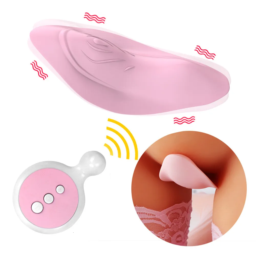 Vibratorer Klitoris Stimulator Invisible Vibrating Egg Wireless Remote Control Portable Panty Vibrator Sex Toys For Woman 230925