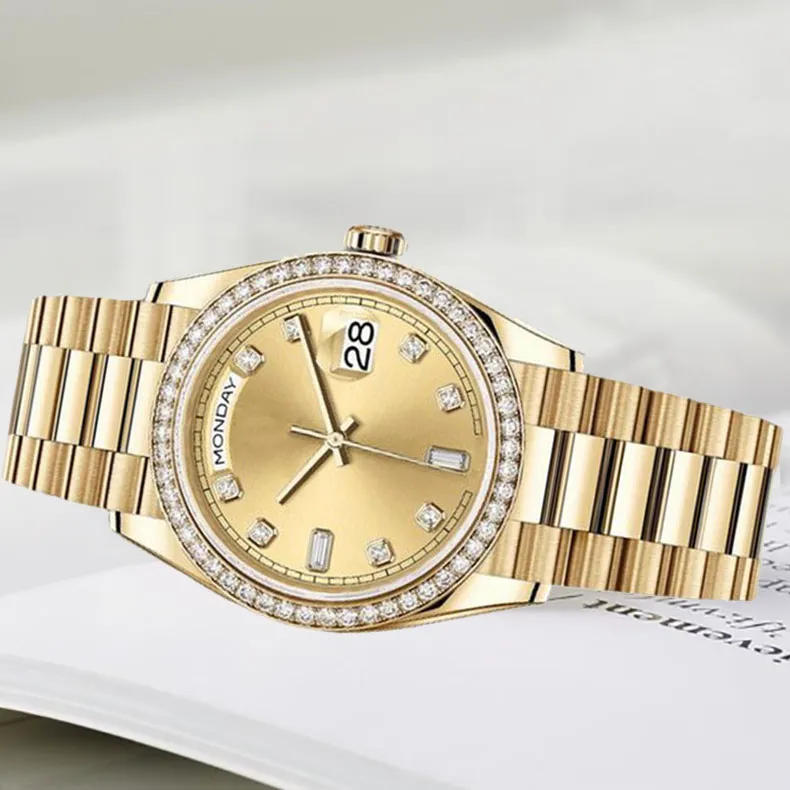 Rolex diamantado para hombre new arrivals