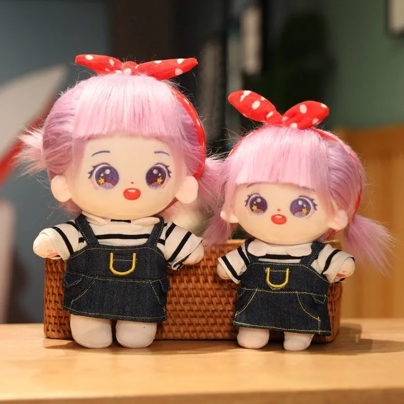 Boneca Kawaii Idol com Roupas, Bonecas Estrela de Pelúcia, Brinquedos de  Desenho Recheado, Linda Lolita Girl, Presente para Coleção Infantil -  AliExpress