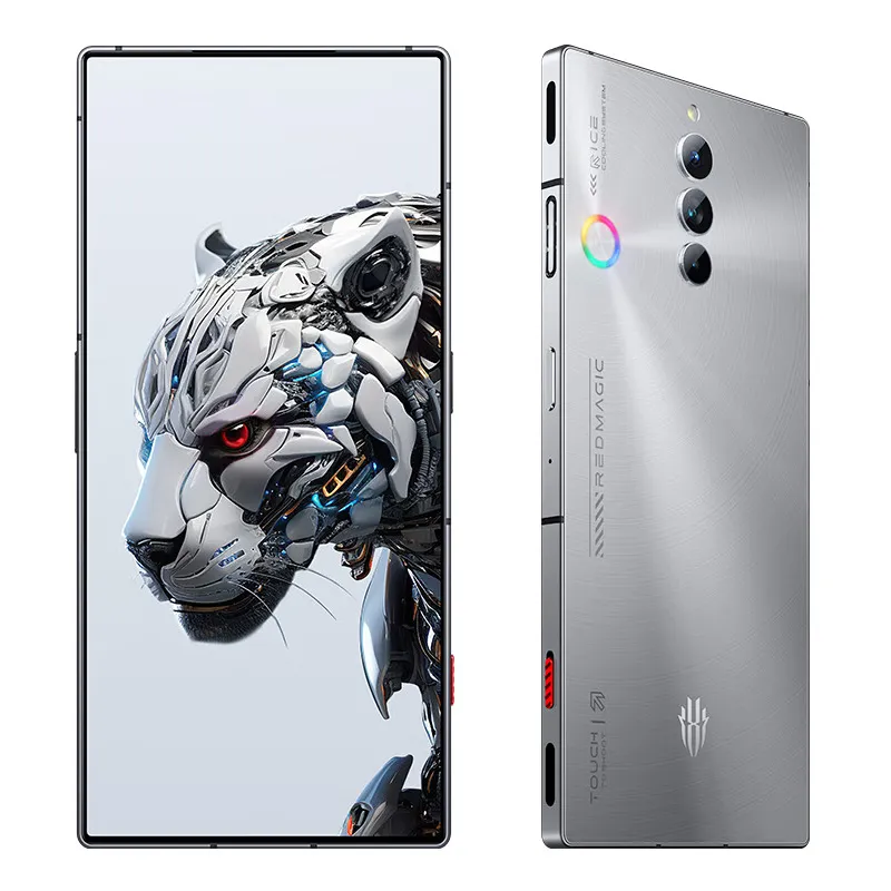 오리지널 Nubia Red Magic 8S Pro+ Gaming 5G 휴대폰 스마트 16GB RAM 256GB 1TB ROM OCTA CORE SNAPDRAGOE 8 GEN2 50MP Android 6.8 "전체 화면 지문 ID 얼굴 휴대폰