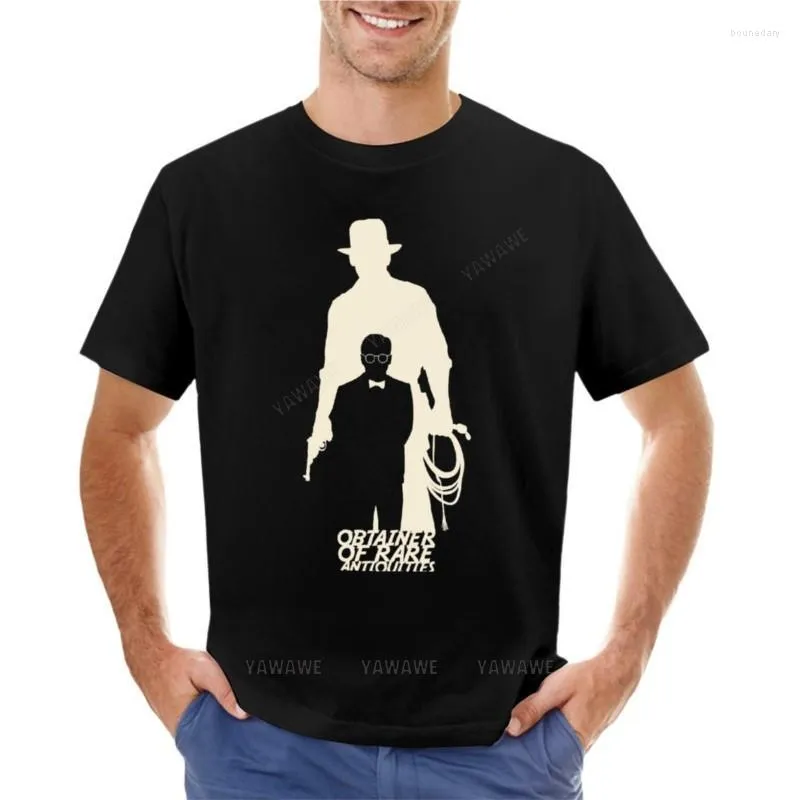 Homens camisetas Homens Camiseta Obtentor de antiguidades raras (luz) T-shirt Anime Camisas de treino fofas para preto