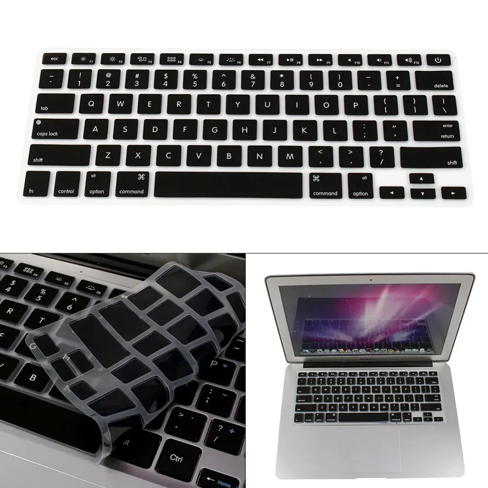 Silicone Keyboard Cover Skin for  for Macbook Pro  13