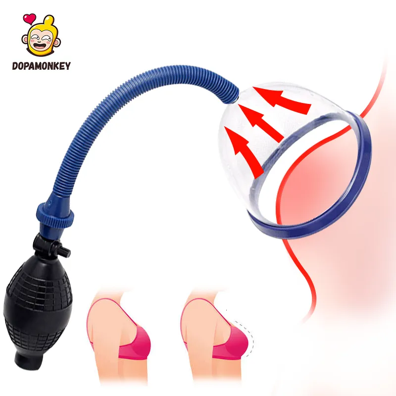 Adult Toys Breast Nipple Sucker Vacuum Pussy Pump for Women Enlarge Clitoris Stimulation Woman Masturbation Erotic Shop 230925