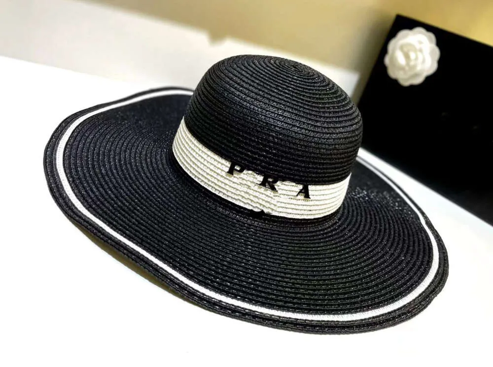 Wide Brim Designer Classic Hat Top Beach Hats Summer Caps Women Option Garden Fashion Fisherman Bucket Hats1111