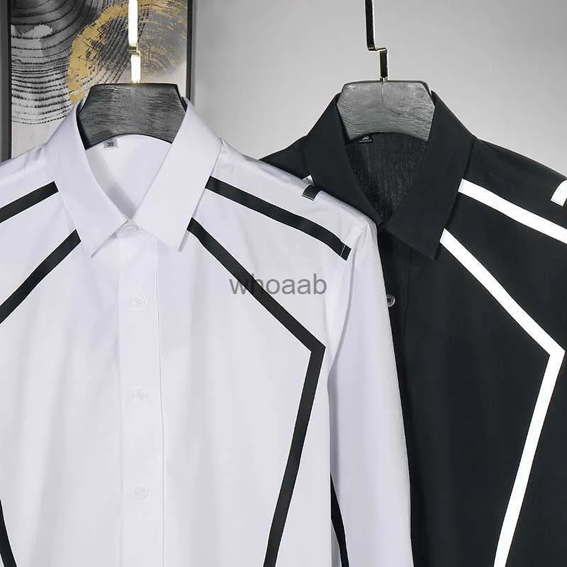 Camicie Abiti Personalizzate Da Uomo Premium Design Patchwork Casual In Stile Europeo Da 60 05 DHgate