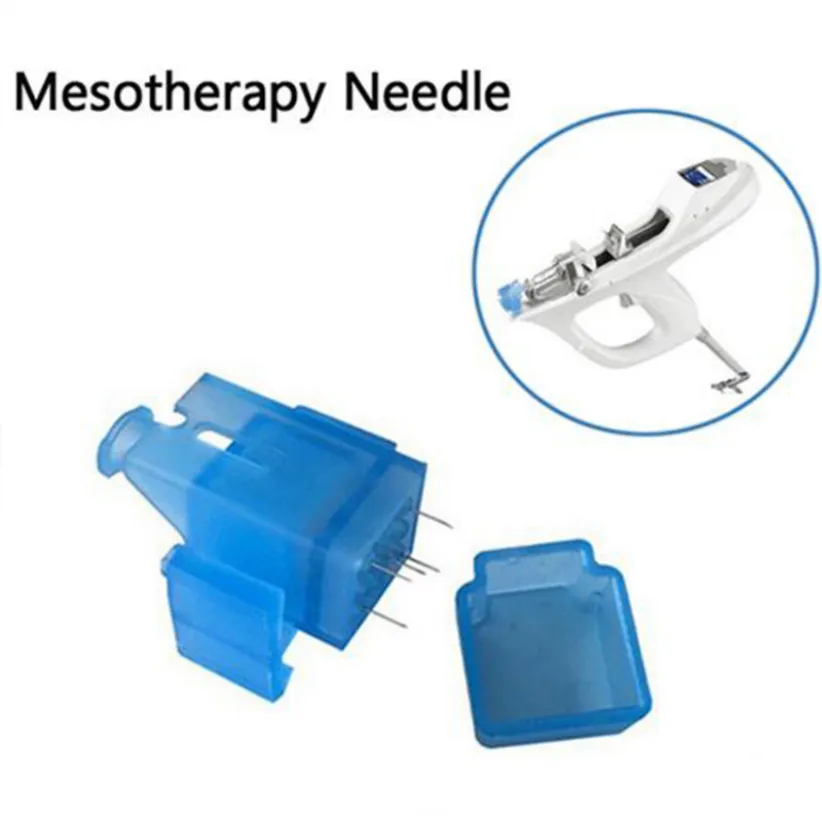 2023 Mesogun антивозрастной мезотерапевтический пистолет, микроигла, 5 игл, картридж с отрицательным давлением для Ez Vacuum